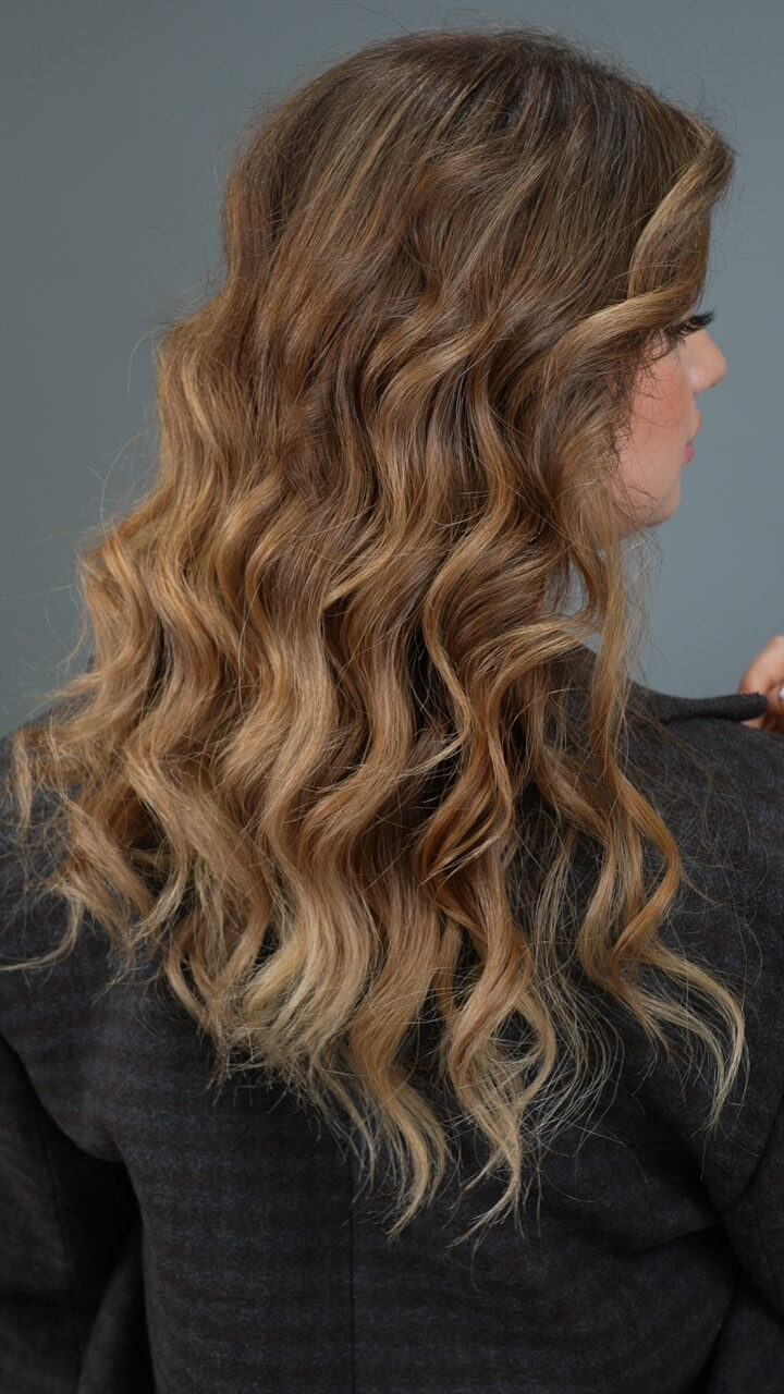 Tecnica mista AirTouch e Cotonatura — capelli medio grossi e porosi — SFUMATURA