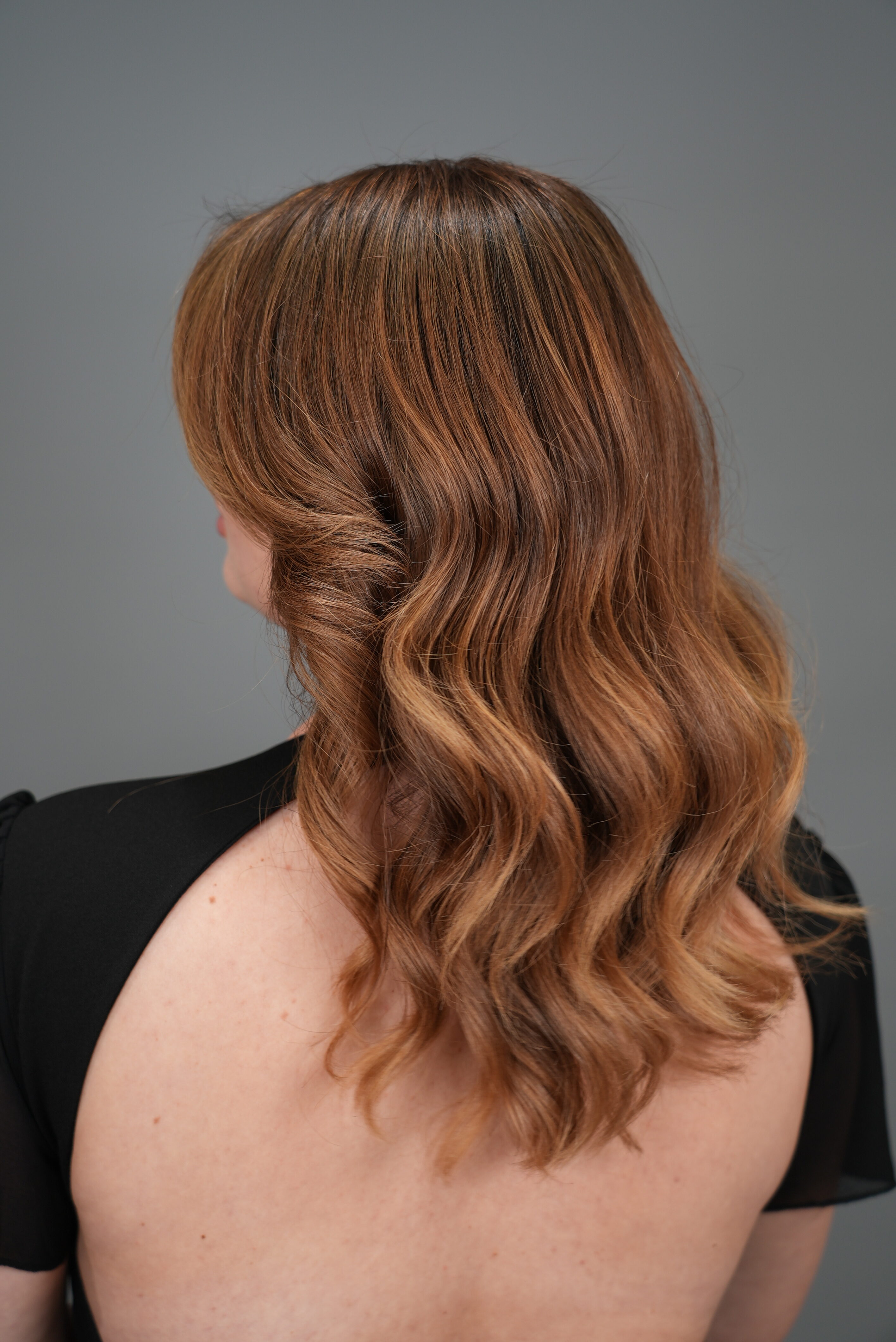 Tecnica mista AirTouch e Cotonatura — capelli medio grossi e porosi — SFUMATURA